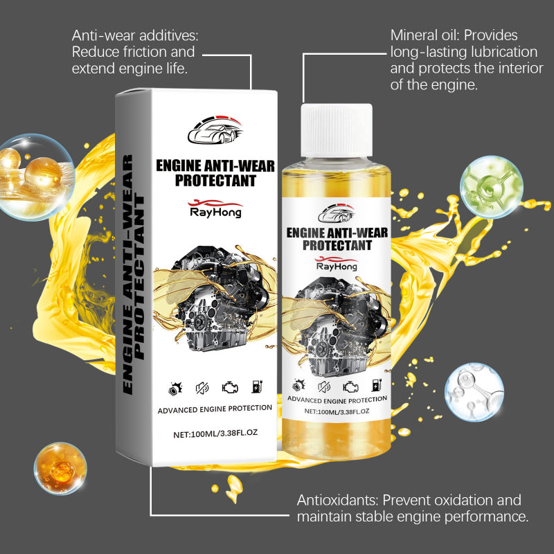 Anti-Friction Engine Performance Additive