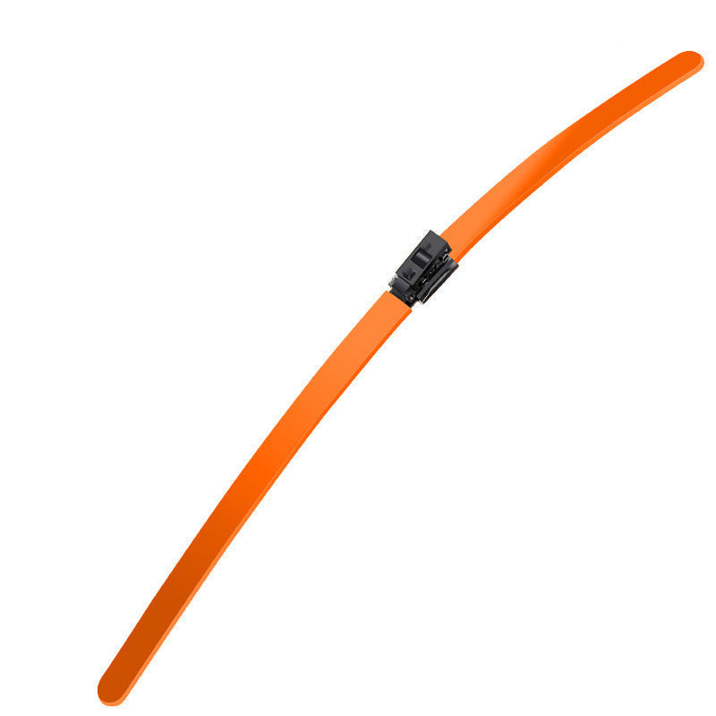 Colored Silent Car Windshield Wiper Blade