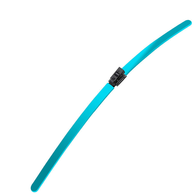 Colored Silent Car Windshield Wiper Blade