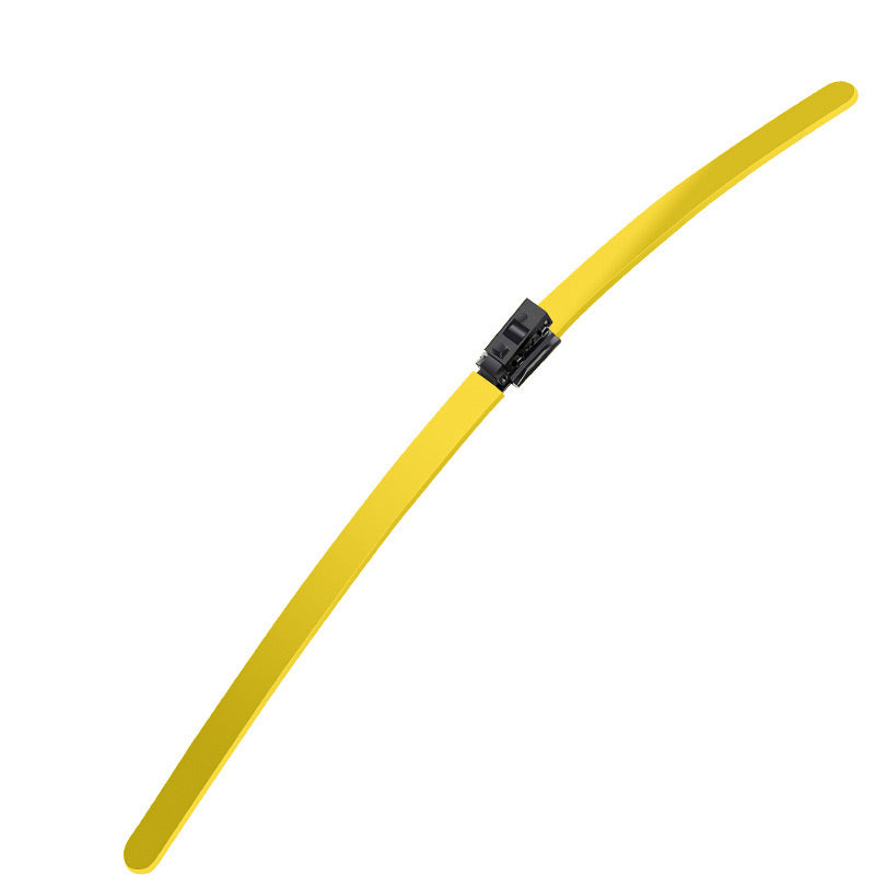 Colored Silent Car Windshield Wiper Blade