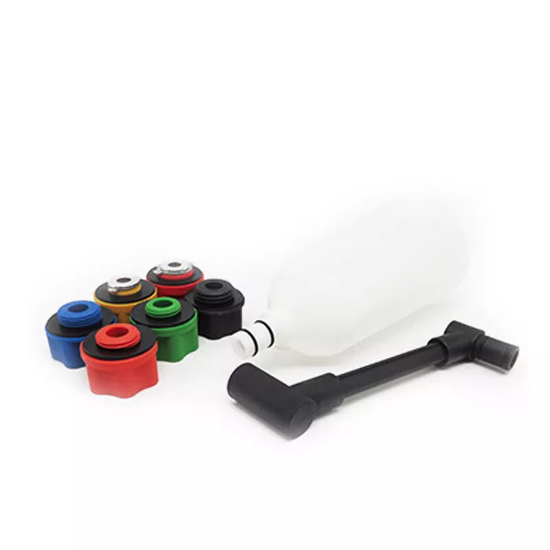 Car Engine Oil Fill Funnel Kit with Adaptor