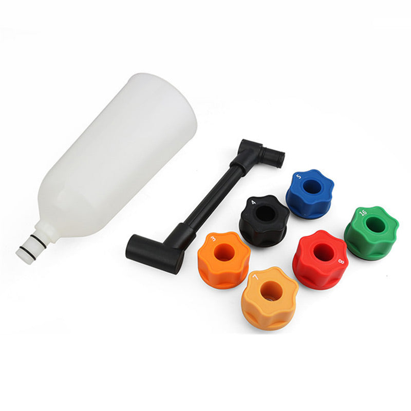 Car Engine Oil Fill Funnel Kit with Adaptor