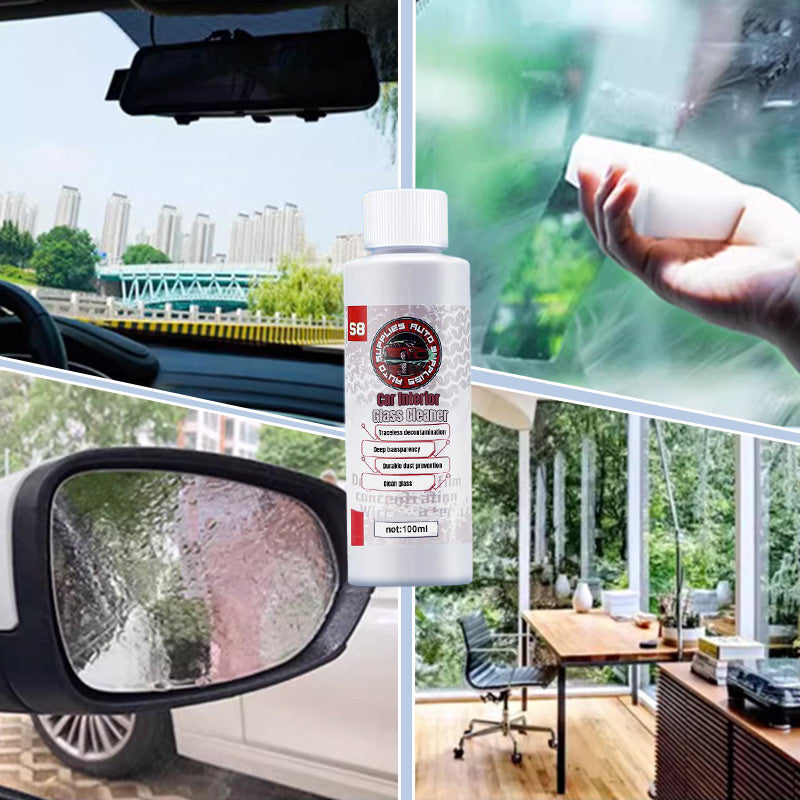 Car Interior Glass Cleaner