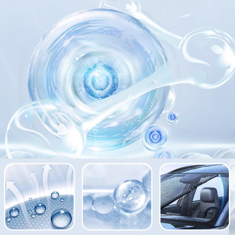 Car Interior Glass Cleaner