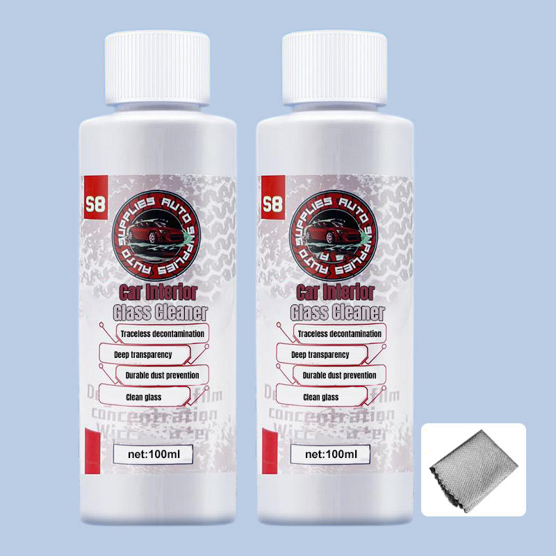 Car Interior Glass Cleaner