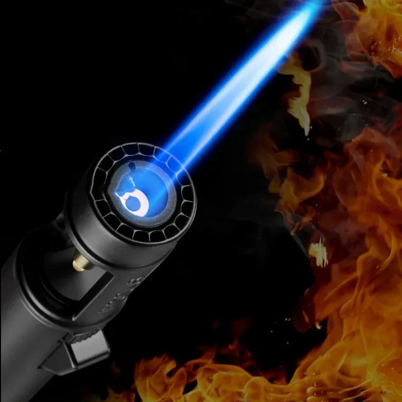 Authenticity Guarantee 🔥Portable Adjustable Refillable Butane Jet Lighter