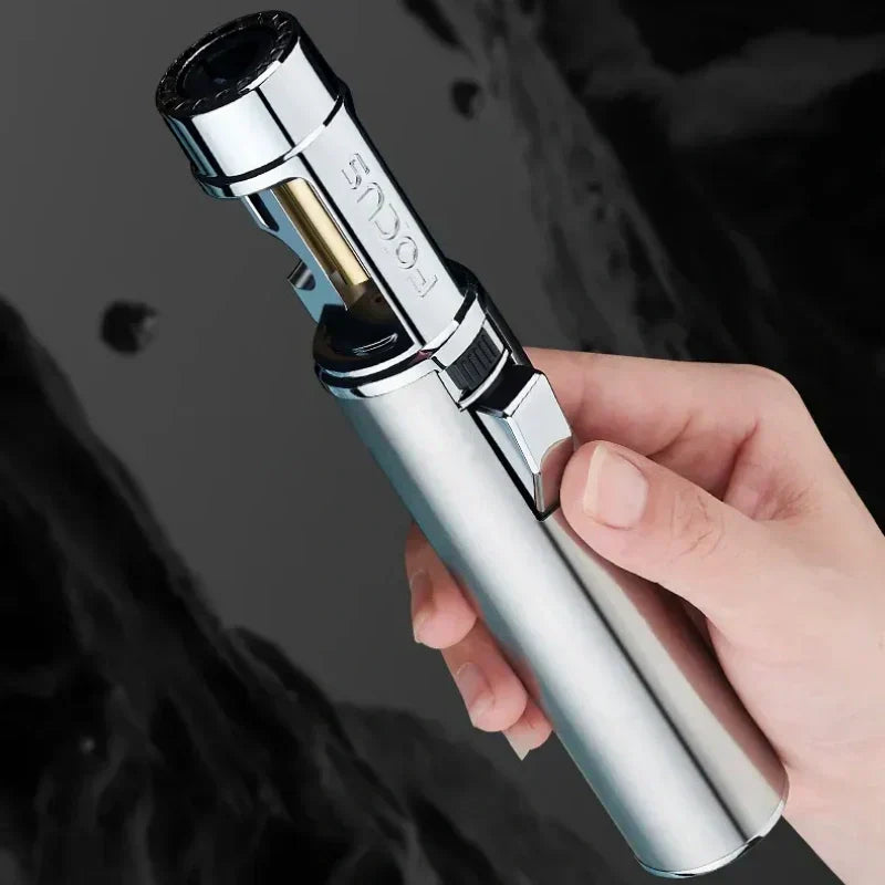 Authenticity Guarantee 🔥Portable Adjustable Refillable Butane Jet Lighter