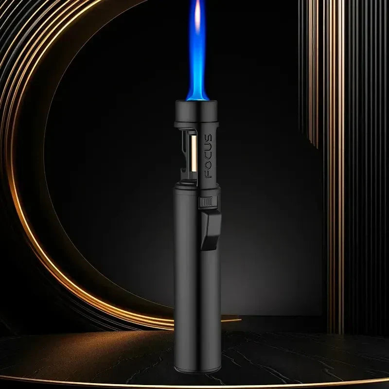 Authenticity Guarantee 🔥Portable Adjustable Refillable Butane Jet Lighter