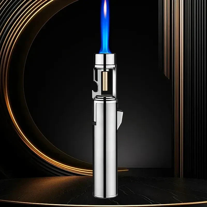 Authenticity Guarantee 🔥Portable Adjustable Refillable Butane Jet Lighter