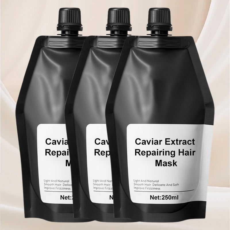 Caviar Extract Repairing Hair Mask